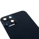 Livraison gratuite Vitres arrières Vitre arrière complète iPhone 14 Noir