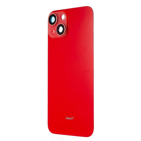 Livraison gratuite Vitres arrières Vitre arrière complète iPhone 14 Rouge