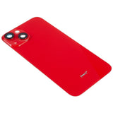 Livraison gratuite Vitres arrières Vitre arrière complète iPhone 14 Rouge