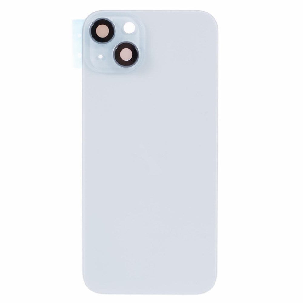 Livraison gratuite Vitres arrières Vitre arrière complète iPhone 15 Bleu (Avec MagSafe)