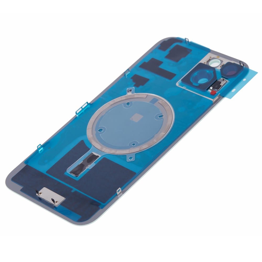 Livraison gratuite Vitres arrières Vitre arrière complète iPhone 15 Bleu (Avec MagSafe)