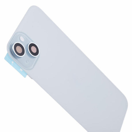 Livraison gratuite Vitres arrières Vitre arrière complète iPhone 15 Bleu (Avec MagSafe)