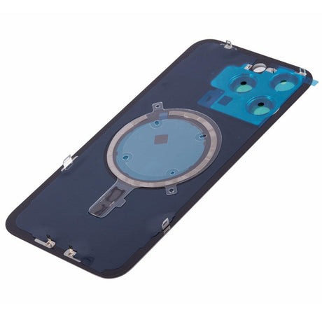 Livraison gratuite Vitres arrières Vitre arrière complète iPhone 15 Pro Bleu (Avec MagSafe)