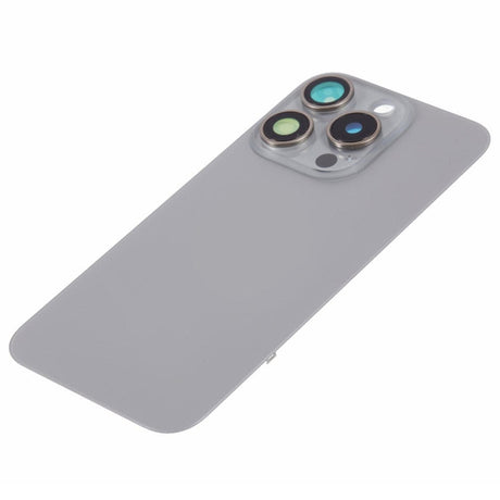 Livraison gratuite Vitres arrières Vitre arrière complète iPhone 15 Pro Naturel (Avec MagSafe)