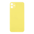 Livraison gratuite Vitres arrières Vitre arrière iPhone 11 Jaune (Big Hole)