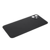 Livraison gratuite Vitres arrières Vitre arrière iPhone 11 Noir (Big Hole)