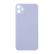 Livraison gratuite Vitres arrières Vitre arrière iPhone 11 Violet (Big Hole)