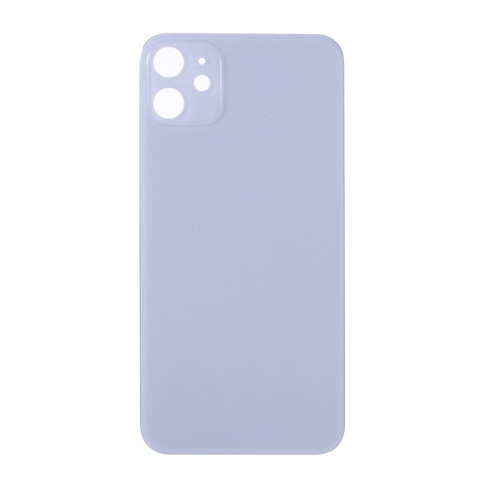 Livraison gratuite Vitres arrières Vitre arrière iPhone 11 Violet (Big Hole)