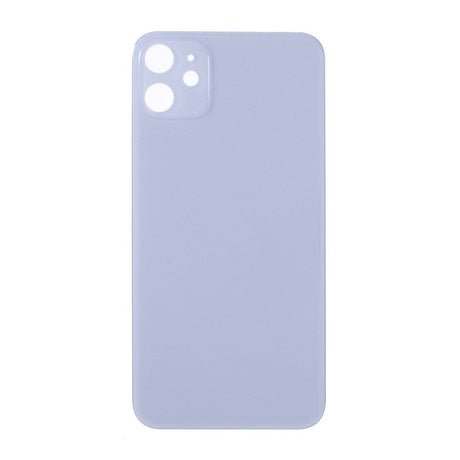 Livraison gratuite Vitres arrières Vitre arrière iPhone 11 Violet (Big Hole)