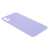 Livraison gratuite Vitres arrières Vitre arrière iPhone 12 Mini Mauve (Big Hole)