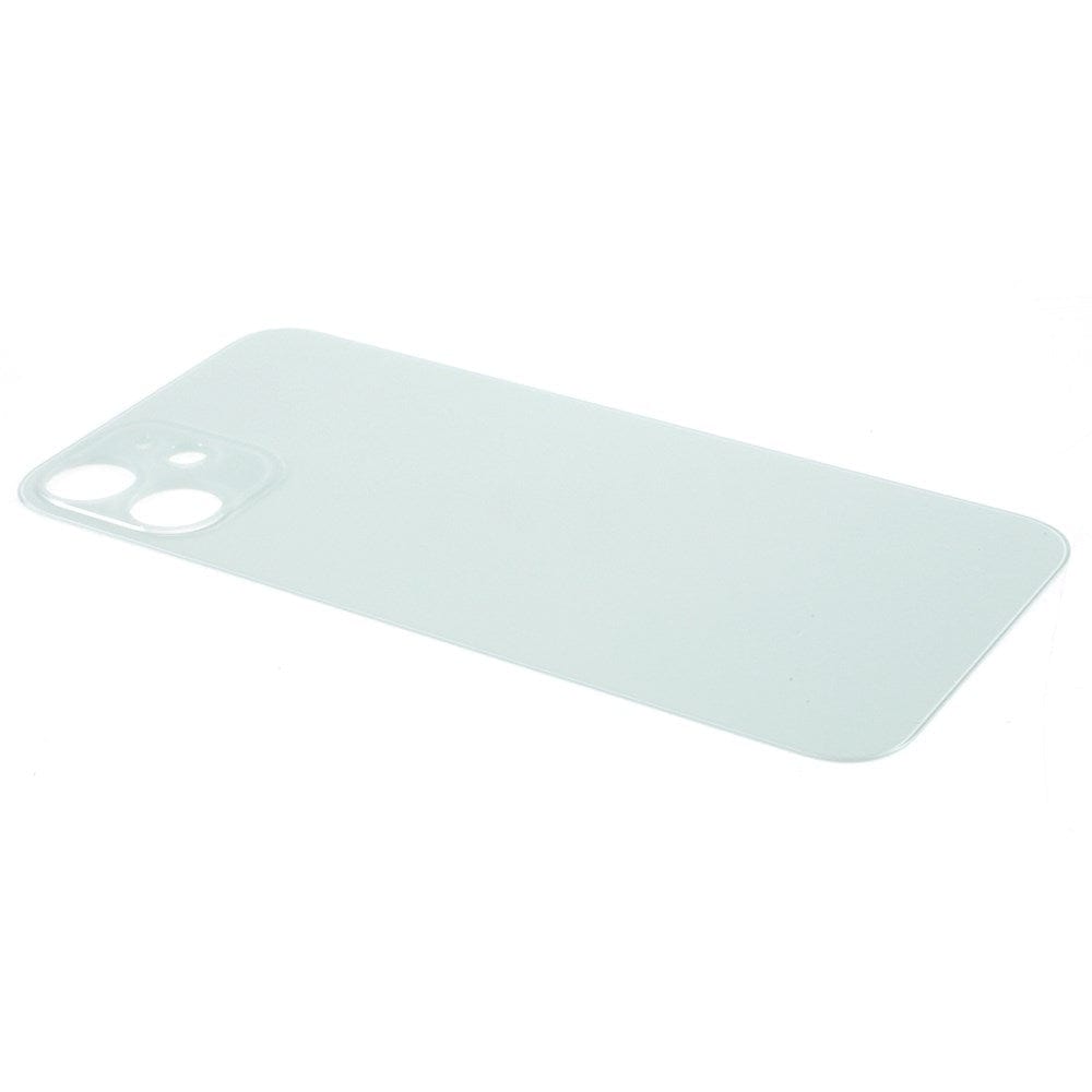 Livraison gratuite Vitres arrières Vitre arrière iPhone 12 Mini Vert (Big Hole)