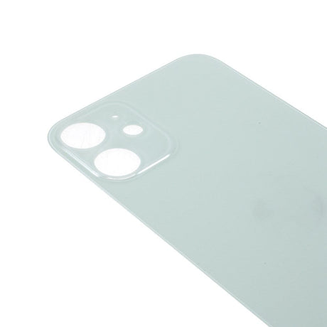 Livraison gratuite Vitres arrières Vitre arrière iPhone 12 Mini Vert (Big Hole)