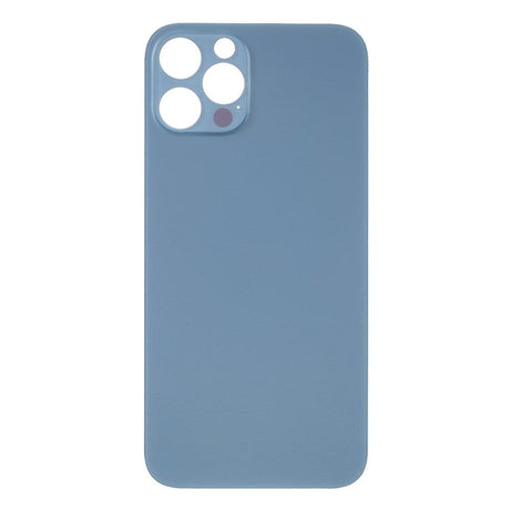 Livraison gratuite Vitres arrières Vitre arrière iPhone 12 Pro Bleu Pacifique (Big Hole)