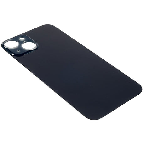 Livraison gratuite Vitres arrières Vitre arrière iPhone 14 Plus Noir (Big Hole)