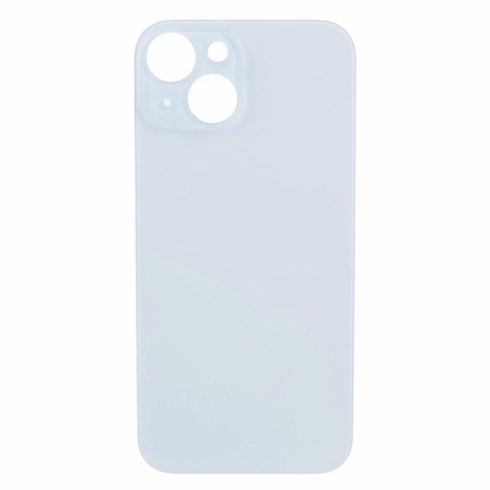 Livraison gratuite Vitres arrières Vitre arrière iPhone 15 Plus Bleu (Big Hole)