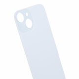 Livraison gratuite Vitres arrières Vitre arrière iPhone 15 Plus Bleu (Big Hole)