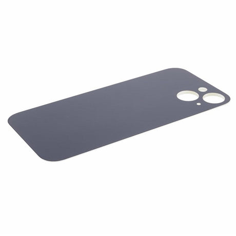 Livraison gratuite Vitres arrières Vitre arrière iPhone 15 Plus Jaune (Big Hole)