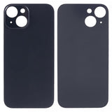 Livraison gratuite Vitres arrières Vitre arrière iPhone 15 Plus Noir (Big Hole)