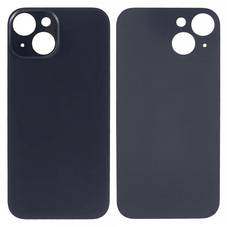 Livraison gratuite Vitres arrières Vitre arrière iPhone 15 Plus Noir (Big Hole)