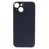 Livraison gratuite Vitres arrières Vitre arrière iPhone 15 Plus Noir (Big Hole)