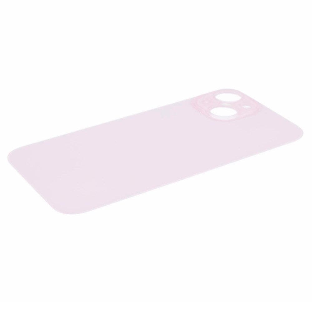 Livraison gratuite Vitres arrières Vitre arrière iPhone 15 Plus Rose (Big Hole)