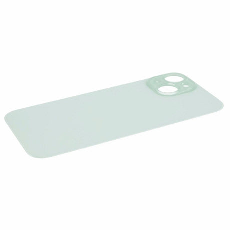 Livraison gratuite Vitres arrières Vitre arrière iPhone 15 Plus Vert (Big Hole)