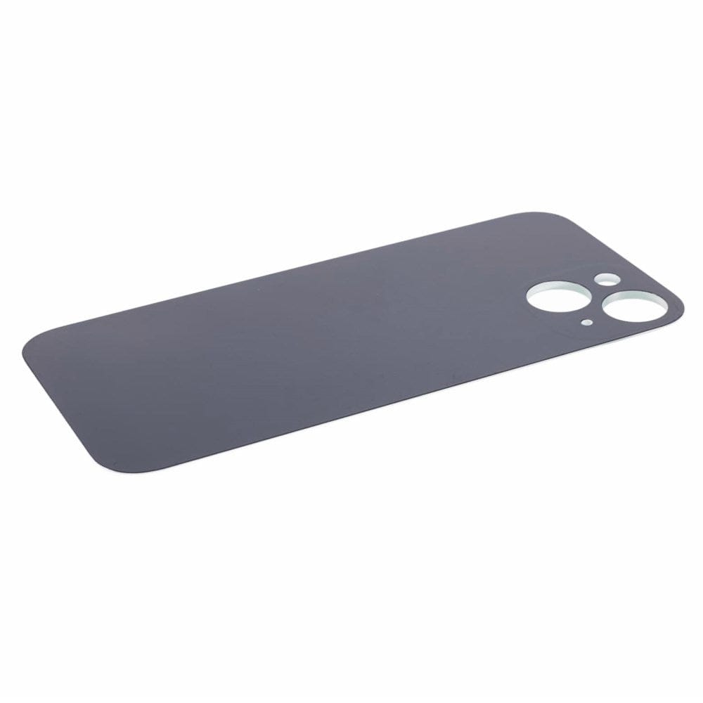 Livraison gratuite Vitres arrières Vitre arrière iPhone 15 Plus Vert (Big Hole)