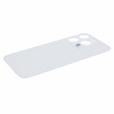 Livraison gratuite Vitres arrières Vitre arrière iPhone 15 Pro Max Blanc (Big Hole)