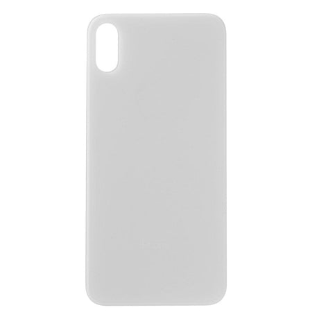 Livraison gratuite Vitres arrières Vitre arrière iPhone X Blanc (Big Hole)