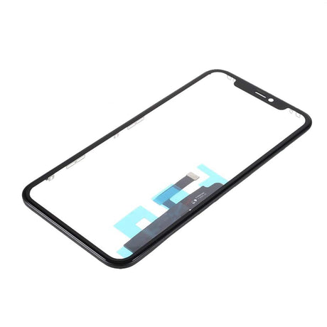 Pièce compatible Écrans Vitre avant tactile iPhone 11 Noir