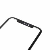 Pièce compatible Écrans Vitre avant tactile iPhone 11 Noir