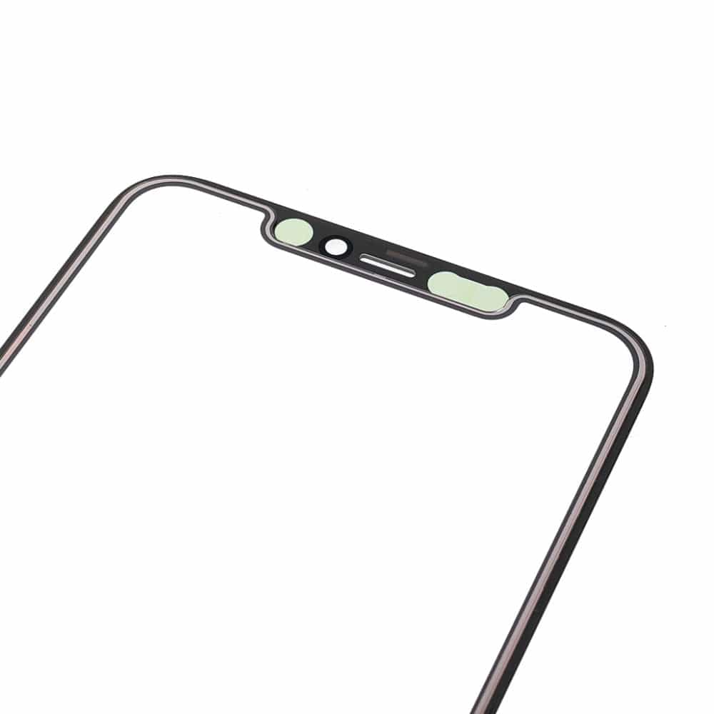 Pièce compatible Écrans Vitre avant tactile iPhone 11 Pro Max Noir