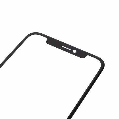 Pièce compatible Écrans Vitre avant tactile iPhone 11 Pro Noir