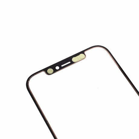 Pièce compatible Écrans Vitre avant tactile iPhone 12 Pro Noir