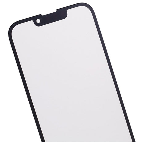 Pièce compatible Écrans Vitre avant tactile iPhone 13 Noir