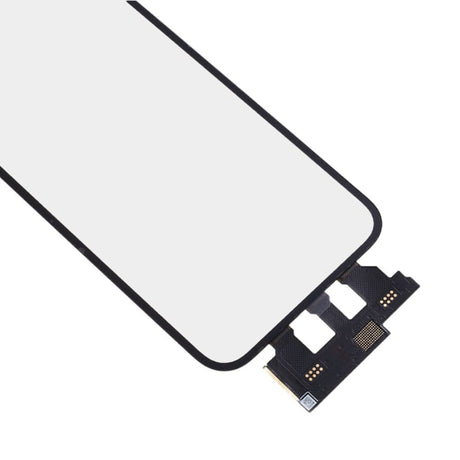 Pièce compatible Écrans Vitre avant tactile iPhone 13 Noir