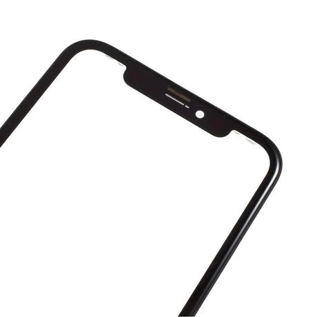 Pièce d'origine Écrans Vitre avant tactile iPhone Xr Noir