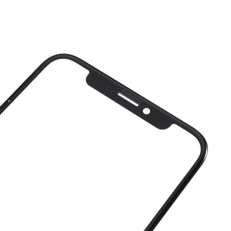 Pièce compatible Écrans Vitre avant tactile iPhone Xs Noir