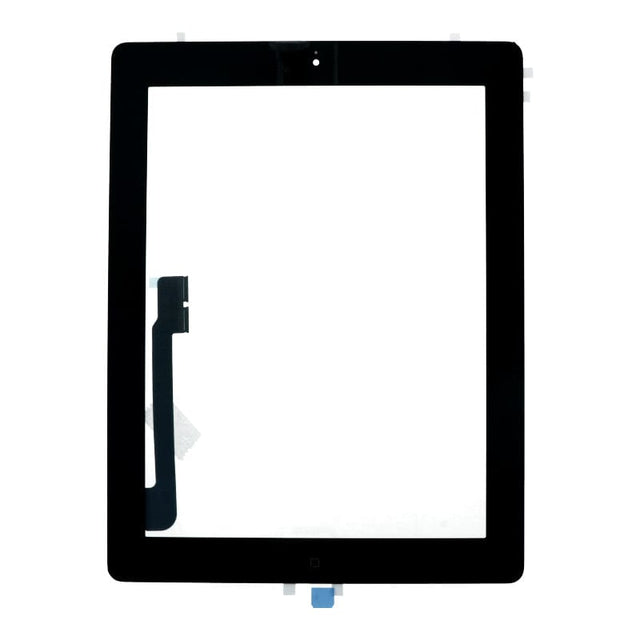 Pièce OEM Écrans Vitre tactile + connecteur iPad 3 Noir