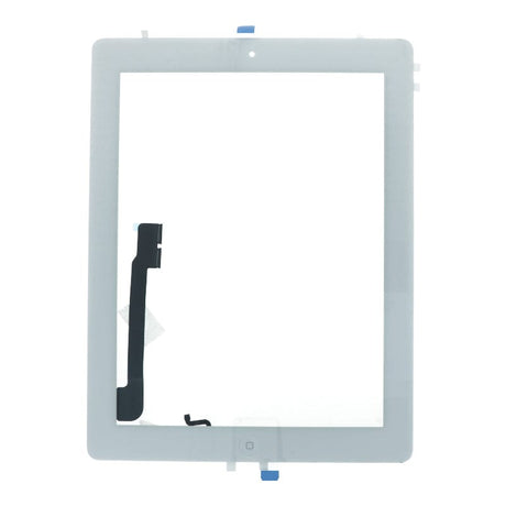 Pièce OEM Écrans Vitre tactile + connecteur iPad 4 Blanc