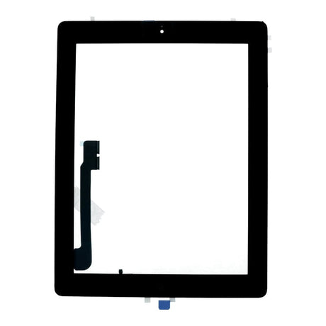 Pièce OEM Écrans Vitre tactile + connecteur iPad 4 Noir