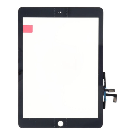 Pièce OEM Écrans Vitre tactile + connecteur iPad 5 - 9.7" Noir