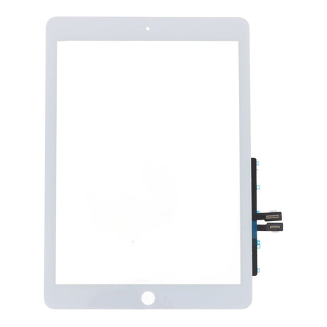 Pièce OEM Écrans Vitre tactile + connecteur iPad 6 - 9.7" Blanc