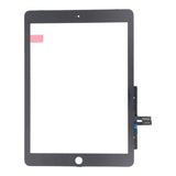 Pièce OEM Écrans Vitre tactile + connecteur iPad 6 - 9.7" Noir