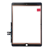 Pièce d'origine Écrans Vitre tactile + connecteur iPad 7 - 10.2" Noir