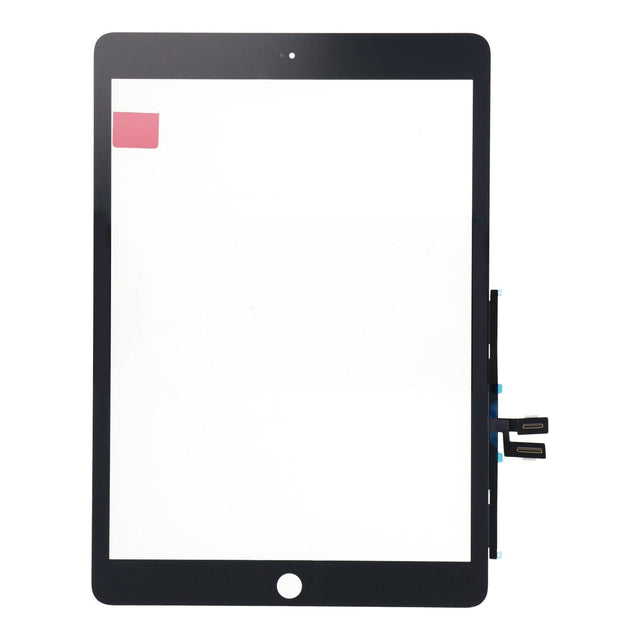 Pièce d'origine Écrans Vitre tactile + connecteur iPad 7 - 10.2" Noir