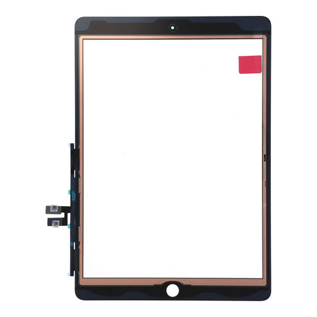 Pièce d'origine Écrans Vitre tactile + connecteur iPad 8 - 10.2" Noir