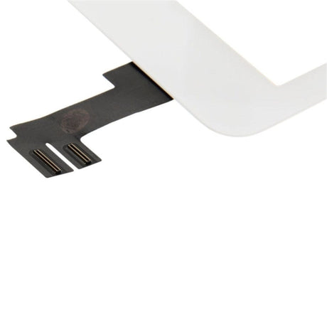 Pièce compatible Écrans Vitre tactile + connecteur iPad Air 2 Blanc