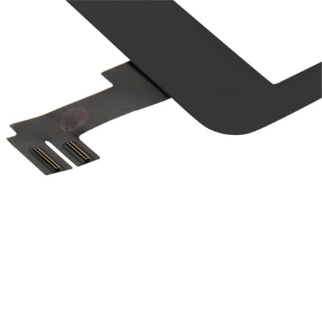 Pièce compatible Écrans Vitre tactile + connecteur iPad Air 2 Noir