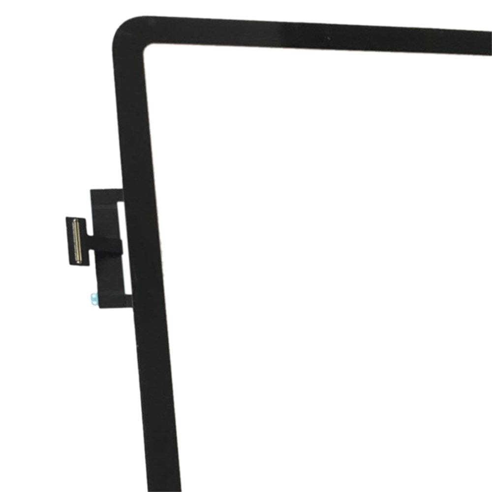 Pièce d'origine Écrans Vitre tactile + connecteur iPad Air 4 Noir